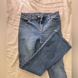 Old Navy Light Blue Straight Leg flare jeans